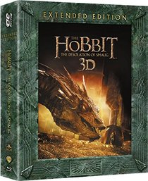 The Hobbit: The Desolation Of Smaug - Extended Edition [Blu-ray 3D + Blu-ray] [2014]