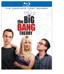 The Big Bang Theory: The Complete First Season [Blu-ray]