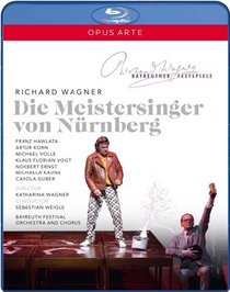 Die Meistersinger [Blu-ray]