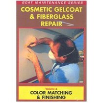 Cosmetic Gelcoat & Fiberglass Repair: Color Matching & Finishing
