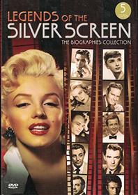 Legends of the Silver Screeen (The Biographies Collection 5 DVD's)