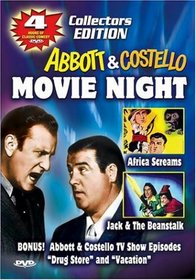 Abbott & Costello Movie Night
