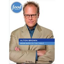 Food Network: Alton Brown - Good Eats On The Table - Only At Target