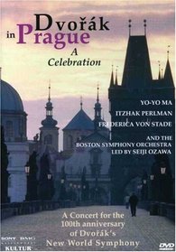 Dvorak in Prague -  A Celebration / Yo-Yo Ma, Itzhak Perlman, Frederica von Stade, Boston Symphony, Seizi Ozawa