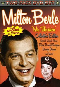Milton Berle "Mr Television" Collector's Edition (Two-pack DVD Set)