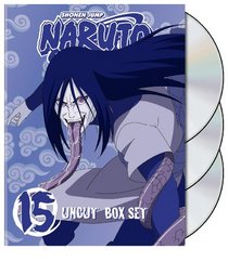 Naruto Uncut Box Set, Vol. 15