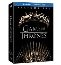 Game Of Thrones S1 & 2 Blu-Ray Boxset