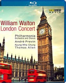 Philharmonia - William Walton London Concert [Blu-ray]