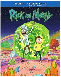 Rick & Morty: Season 1 [Blu-ray]