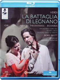 Verdi: La Battaglia Di Legnano [Blu-ray]
