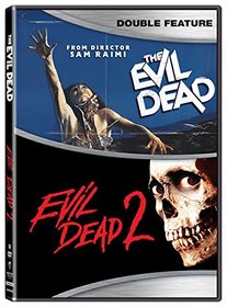 Evil Dead 1 & 2 Double Feature [DVD]