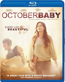 October Baby Blu Ray DVD [Blu-ray]