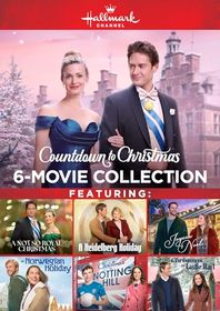 Hallmark Countdown to Christmas 6-Movie Collection (A Not So Royal Christmas, etc.)