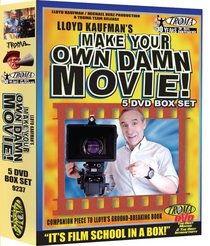 Make Your Own Damn Movie Box Set (with Book) - Limited Edition