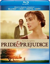 Pride & Prejudice [Blu-ray/DVD Combo + Digital Copy]