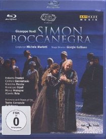 Verdi: Simon Boccanegra [Blu-ray]
