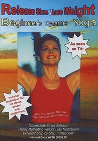 Beginners Dynamic Yoga for Stress Release and Weight Loss As Seen on TV