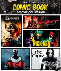 Comic Books 5 Film Set [Blu-ray]