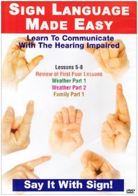 Sign Language Series 5-8