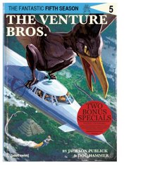 Venture Bros: Complete Season Five