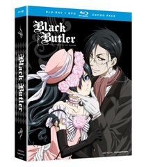 Black Butler: Complete First Season (Blu-ray/DVD Combo)