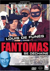 Fantomas se dechaine (De Funes)