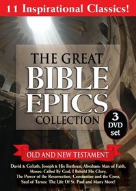 Great Bible Epics Collection