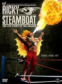 Wwe 2010 Ricky The Dragon Steamboat