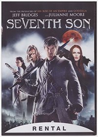 SEVENTH SON (DVD,2015) RENTAL EXCLUSIVE