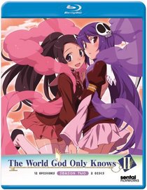 World God Only Knows: Season 2 [Blu-ray]