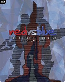 Red vs. Blue: The Chorus Trilogy (Seasons 11-13) Steelbook [Blu-ray]