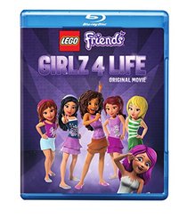 LEGO Friends: Girlz 4 Life (BD) [Blu-ray]