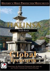 Global Treasures  HAEINSA - South Korea