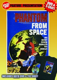 Phantom From Space DVDTee (XL)