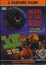 [DVD] Double Feature: Moon Of The Wolf + Dr Jekyll vs The Werewolf (1972)