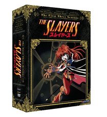 Slayers: Seasons 1-3 Box Set