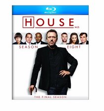 House, M.D.: Season Eight [Blu-ray]