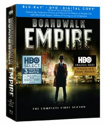 Boardwalk Empire: Complete First Season (Blu-ray/DVD Combo + Digital Copy)