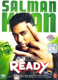 Ready Bollywood DVD With English Subtitles