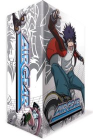 Air Gear, Vol. 2 - Growing Wings (Uncut with Collector's Box)