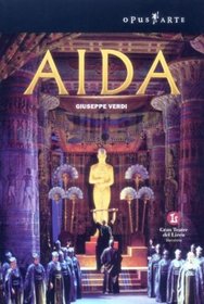 Verdi - Aida / Dessi, Armiliato, Fiorillo, Scandiuzzi, Palatchi, Pons, Martinez, Barcelona Opera