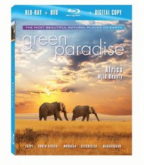Green Paradise: Africa [Blu-ray]