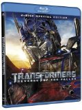 - 	 Transformers: Revenge of the Fallen (Single Disc Edition) [Blu-ray]