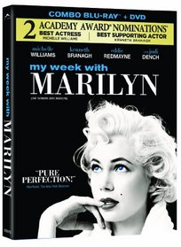 My Week with Marilyn (DVD+Blu-ray Combo) (Blu-ray)