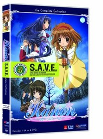 Kanon: Complete Series Box Set S.A.V.E.
