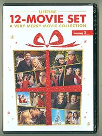 Lifetime 12-Movie Set A Very Merry Movie Collection Vol 2 Christmas Romance Holiday A Very Vintage Christmas Random Acts Four Christmases and a Wedding Sweet Mountain 18+ hours of Movies!
