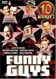 Funny Guys 10 Movie Pack