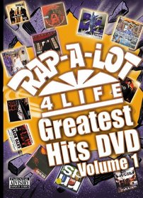 Rap-A-Lot Greatest Hits DVD, Vol. 1