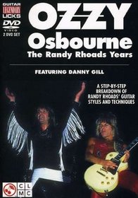 Ozzy Osbourne: The Randy Rhoads Years Legendary Licks (DVD)