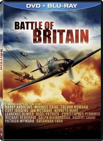 Battle of Britain (Two-Disc Blu-ray/DVD Combo in DVD Packaging)